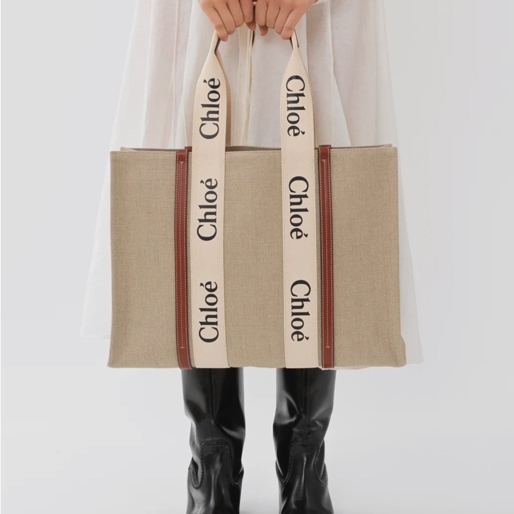 Chloe LARGE WOODY TOTE, the best tote ever